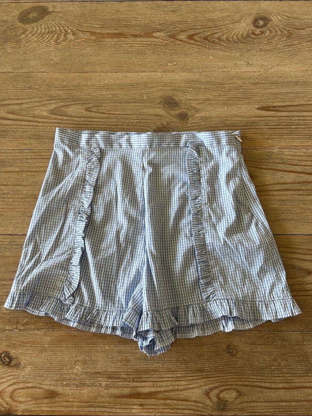 New Look Gingham Check Shorts